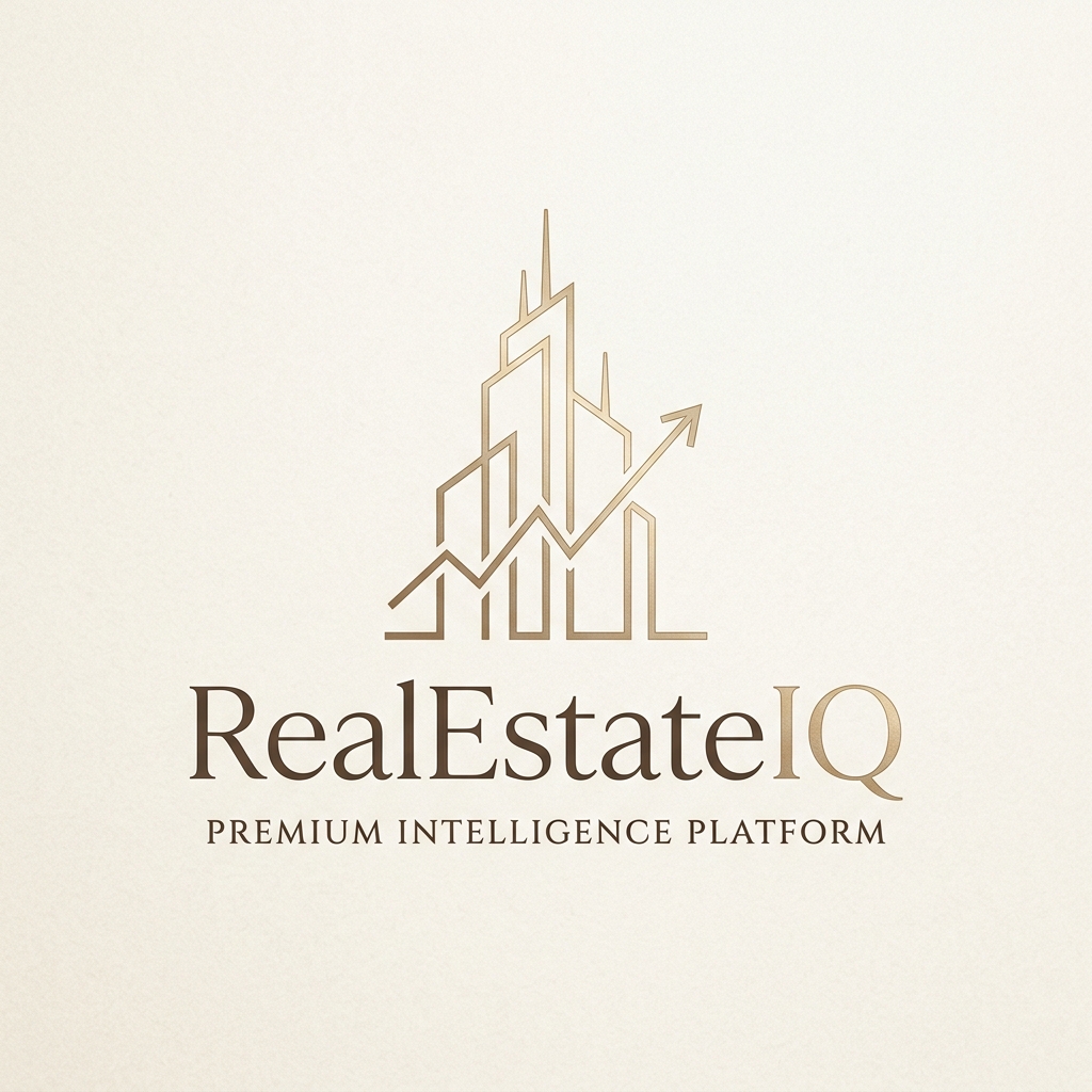 RealEstateIQ Logo